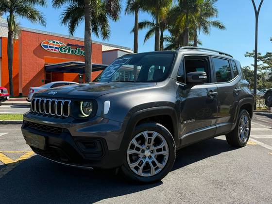 JEEP RENEGADE 1.3 T270 TURBO FLEX LONGITUDE AT6